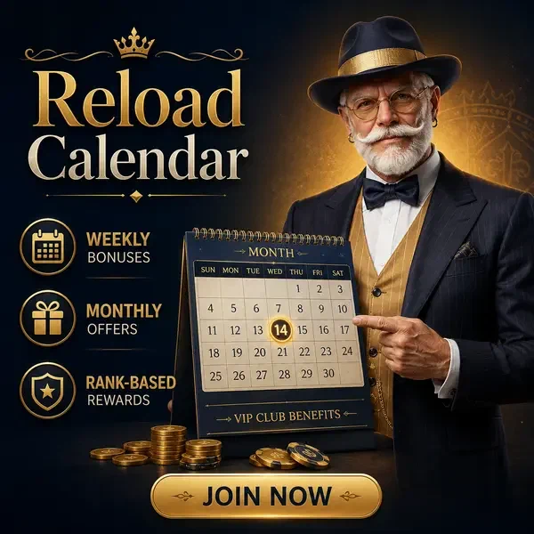 Gentleman distingué présentant le calendrier de rechargement hebdomadaire et mensuel dans une configuration de club VIP élégante