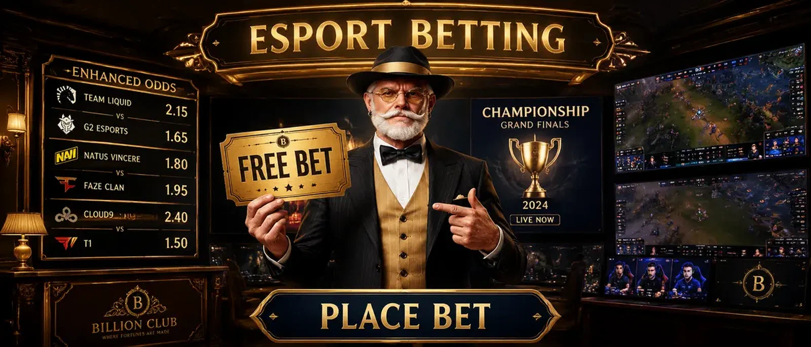 Paris Esport Billionaire Spin